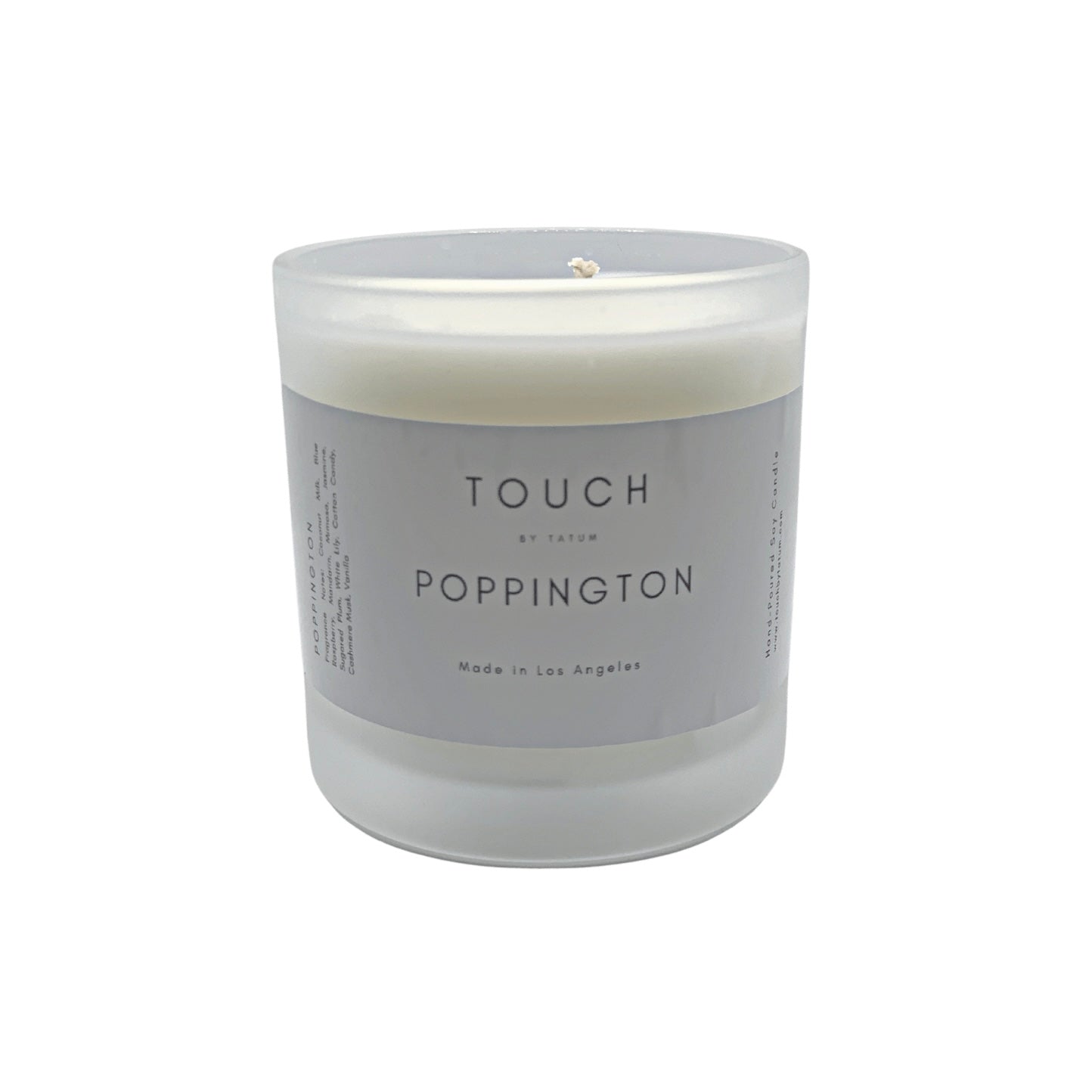 Poppington Candle