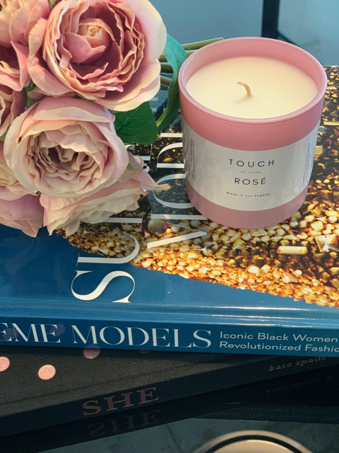 Rosé Candle